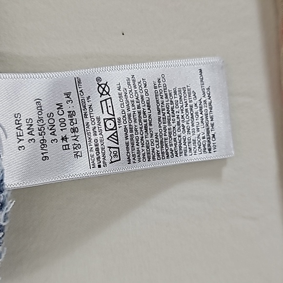 Gap Girl's set of 3 Skorts & 1 Baby Gap just like mom girls Denim Shorts Size 3 - Picture 7 of 9